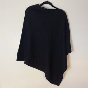 Charter Club 100% Cashmere Shawl Poncho Black Size One Size